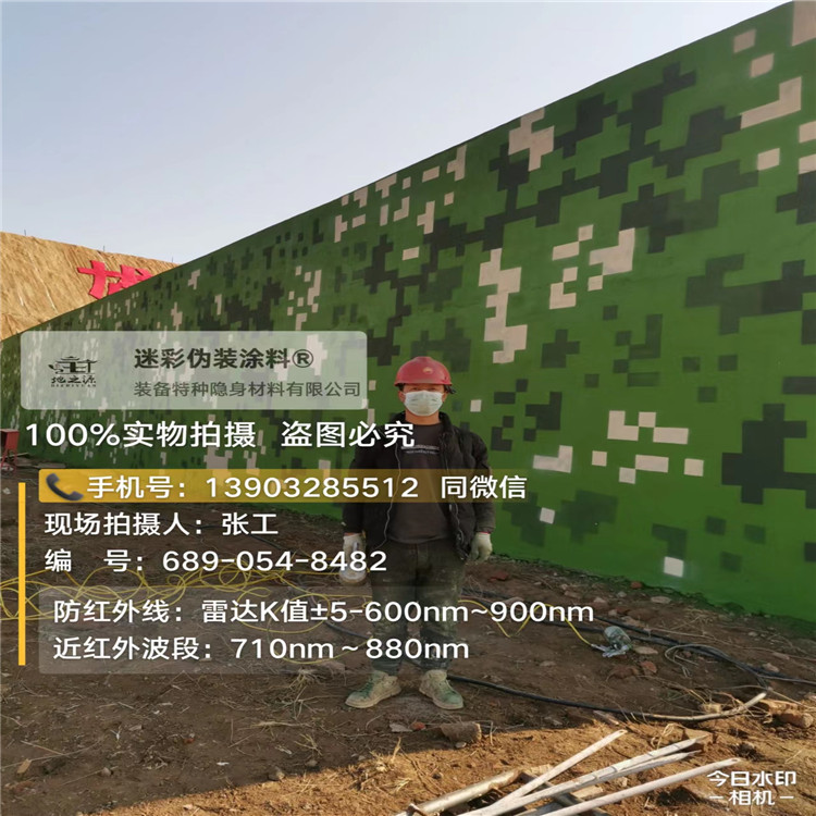 伊犁外墙迷彩漆施工注意事项(通用 + 数码专属)